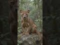 ye medagaskar dweep ka sabse bada Shikari hai #fossa #jangali #janwar #short #video