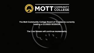 Information Mott Community College September 28th, 2026 Board of Trustees Regular Meeting News