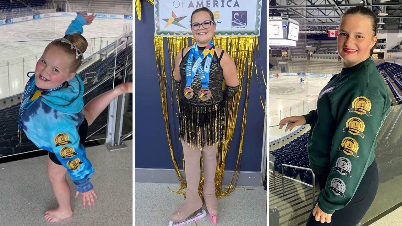 Thumbnail for Northwoods Experience: 3 Skaters from Vacationland Excel on National Level | Lakeland News