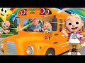 🎶 Wheels on the Bus | Cocomelon Style Fun Sound Variations Remix | 2 Minute Loop for Kids | LullaBus
