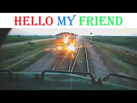 Head on Train Crash Compilation 2021