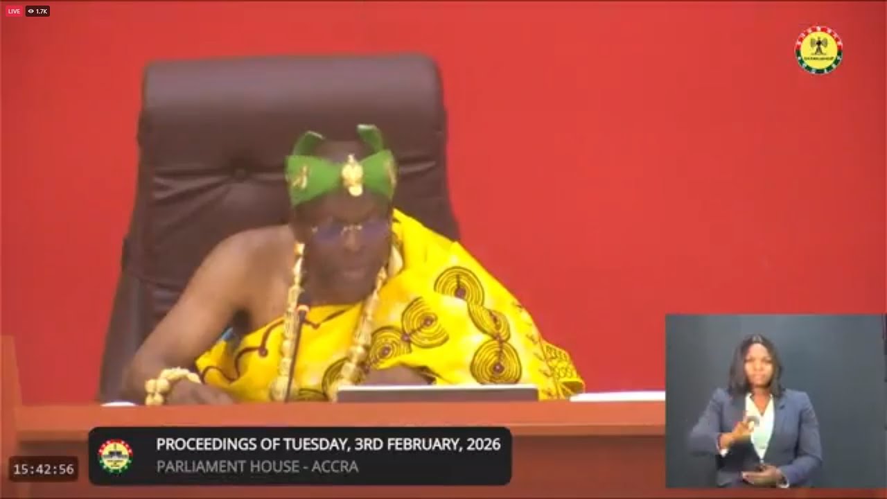 Gh Polit TV Live Stream: Parliament Proceedings of Tuesday || 03-02 ...