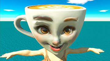 Ballerina Cappuccino and Reach The Evolution Gate - Animal Revolt Battle Simulator