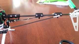 130x tail servo issue