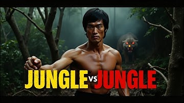 "Bruce Lee Unleashed in the Jungle: Survival, Combat, and No Rules!"