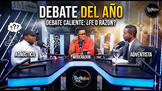Carlos Sierra vs Jorge Pérez | Faith and Reason face to face