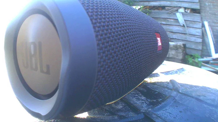 JBL Charge 3 soundtest #3