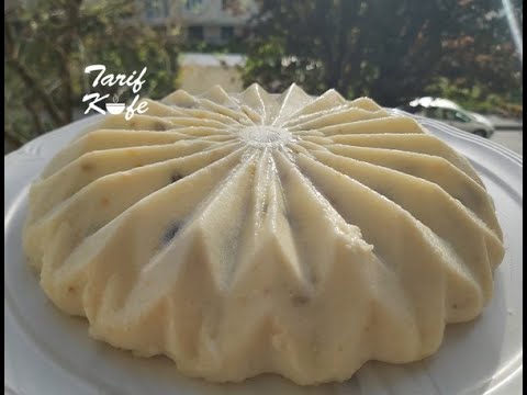 Buram Buram Portakal Kokan KURU MEYVELİ İRMİK TATLISI