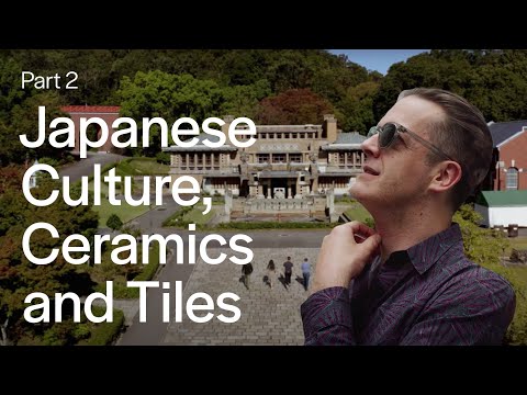 Video: Sakura plytelė japoniško stiliaus interjerui sukurti