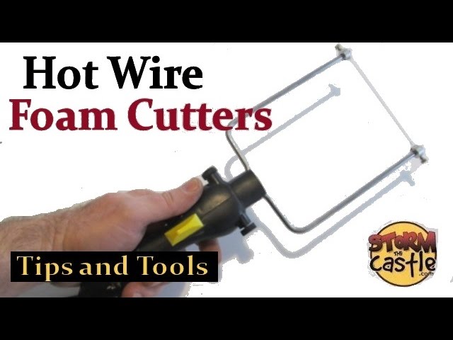 Making a Hot Wire Cutter for Shaping Foam 