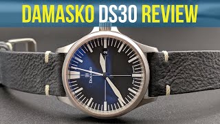 Damasko DS30 Watch Review  Thinking About a Sinn 556? Watch This First!