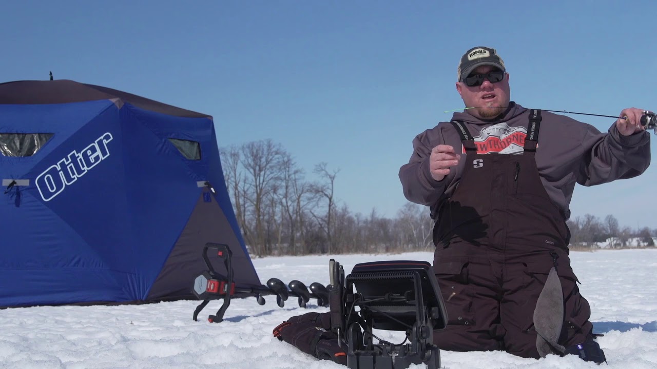 Bull Whip Tuned Up Custom Ice Fishing Rod Overview SCHEELS YouTube