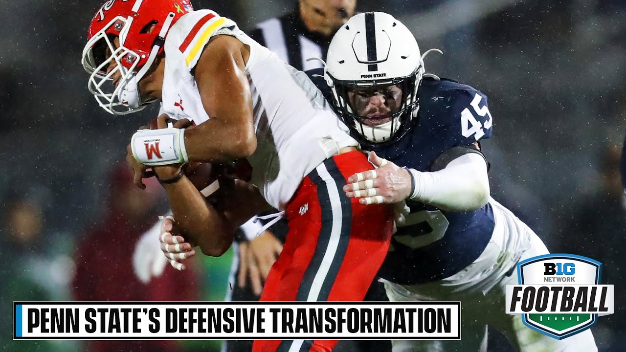 How Manny Diaz Has Transformed the Penn State Defense | Penn State Football | Urban Analysis