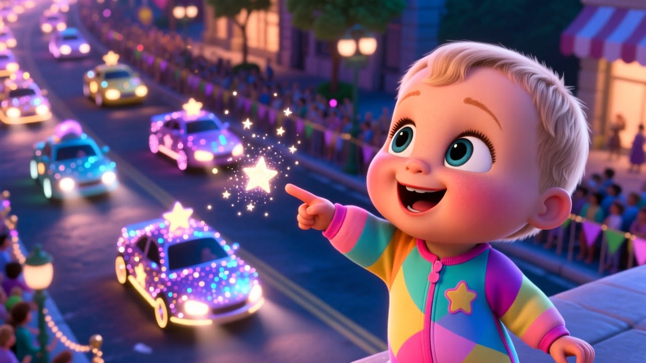 Studytime Stars and ABC ✨🔤 Fun Alphabet & Learning Song | Educational Video for Kids