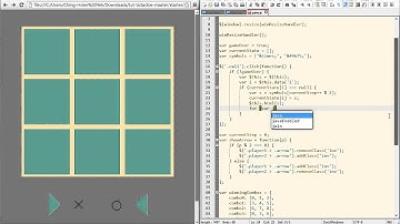 超入門 JavaScript 教學 15.4 - 遊戲專題(圈圈叉叉)