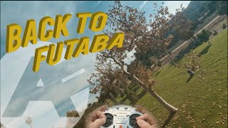 DJI FPV⁄⁄BACK TO FUTABA🤷‍♂️⁄⁄ANALOG DJI??😱