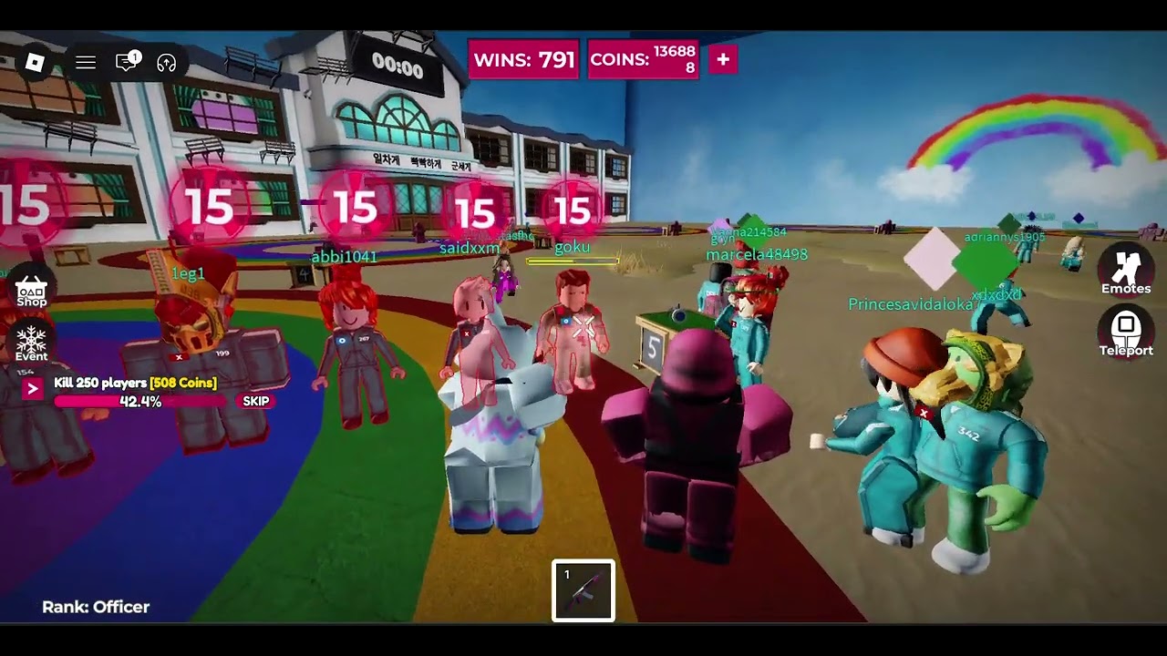 ICYJAI Squid Game X Season 5 Episode 14 Bunny Rebellion