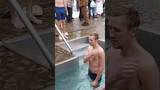 Ice Hole Bathing Swimming Winter 2025