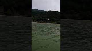 An unforgettable sight at the confluence of two rivers in Georgia  #tourism #river #travel #kuwaiifu
