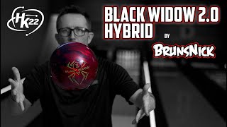 Hammer Black Widow 2.0 Hybrid Review | BrunsNick