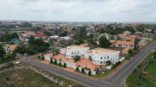 This Is One Of The RICHEST AREA(S) IN KUMASI - PARAKU ESTATE. #viral #viralvideo #wow #visitkumasi