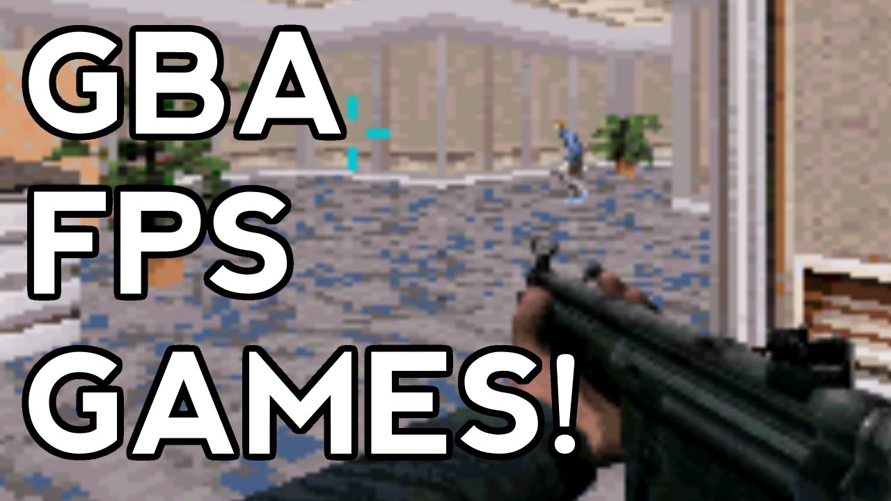 Gameboy Advance First-Person Shooter Roundup - minimme