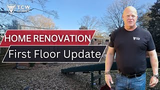 Home Renovation in Progress | Kitchen, Living & Porch Upgrade | TCW HOMES
