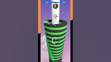 Stack Ball Gaming - Level 652 || Mokshith Thirumala Gameplay (iOS Android Game) #mokshith #stackball