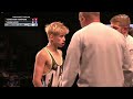 94 lbs 16U Boys 1st Place Match - USMC Junior Nationals | Johnathan Thompson vs Jaxon Holtz