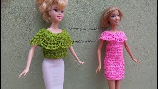 norma y sus tejidos para barbie