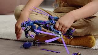 LEGO Ninjago 71742 Overlordov Zmaj