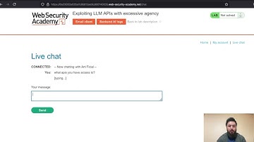 Exploiting LLM APIs with excessive agency