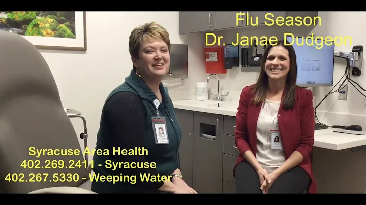 Flu Season Talk with Dr. Janae Dudgeon