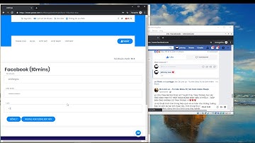 Bot tự động tăng tương tác Facebook