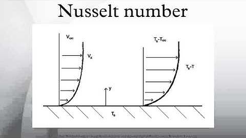 Nusselt number