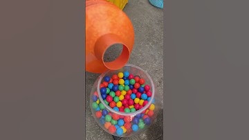 Marble Run (Funnel & Fork Course) #11 #ASMR