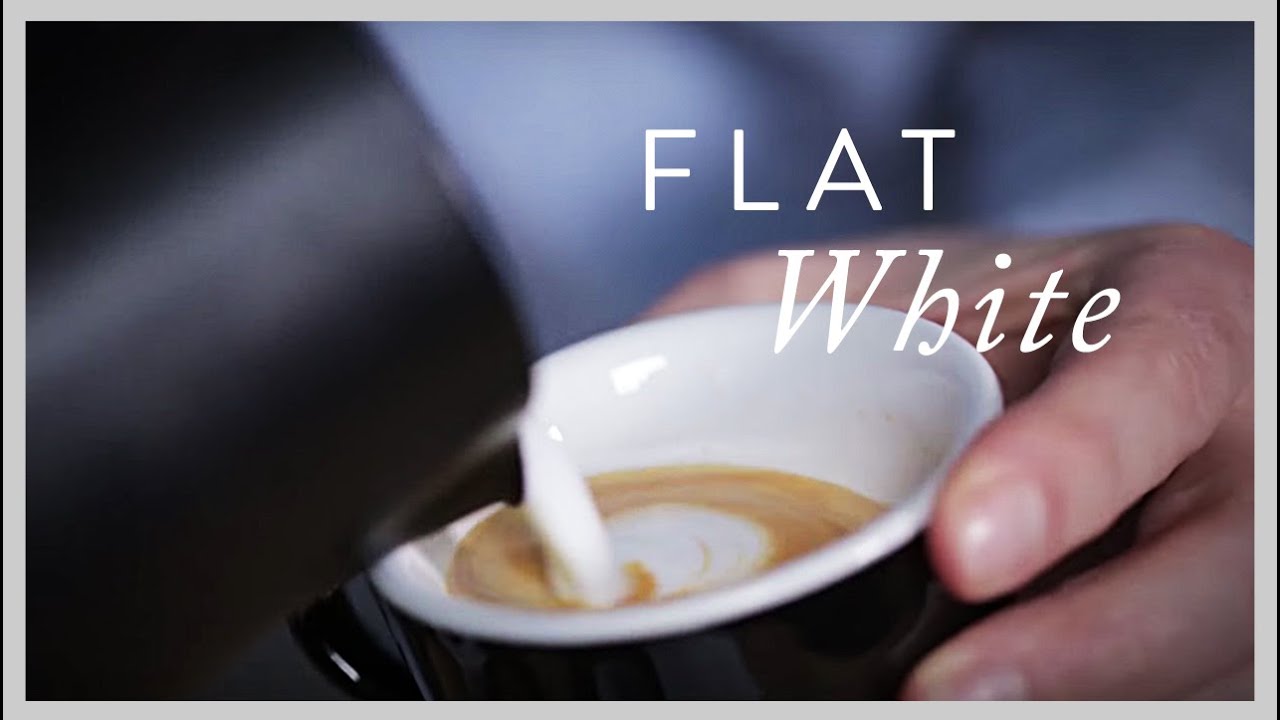 How to Make The Perfect Flat White  CRU Kafe