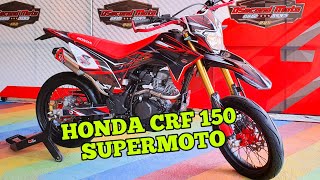 Honda Crf 150 Supermoto Budget Minimalis