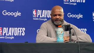 Bickerstaff on why Pistons’ early playoff struggles were ‘the best thing to happen to us’