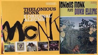THELONIUOUS MONK - 5 Original Albums