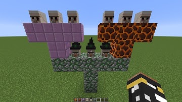 what if you create a TRIPLE WITCH GOLEM in MINECRAFT