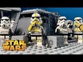 The imperial defense the battle for the crate part i a lego star wars stopmotion