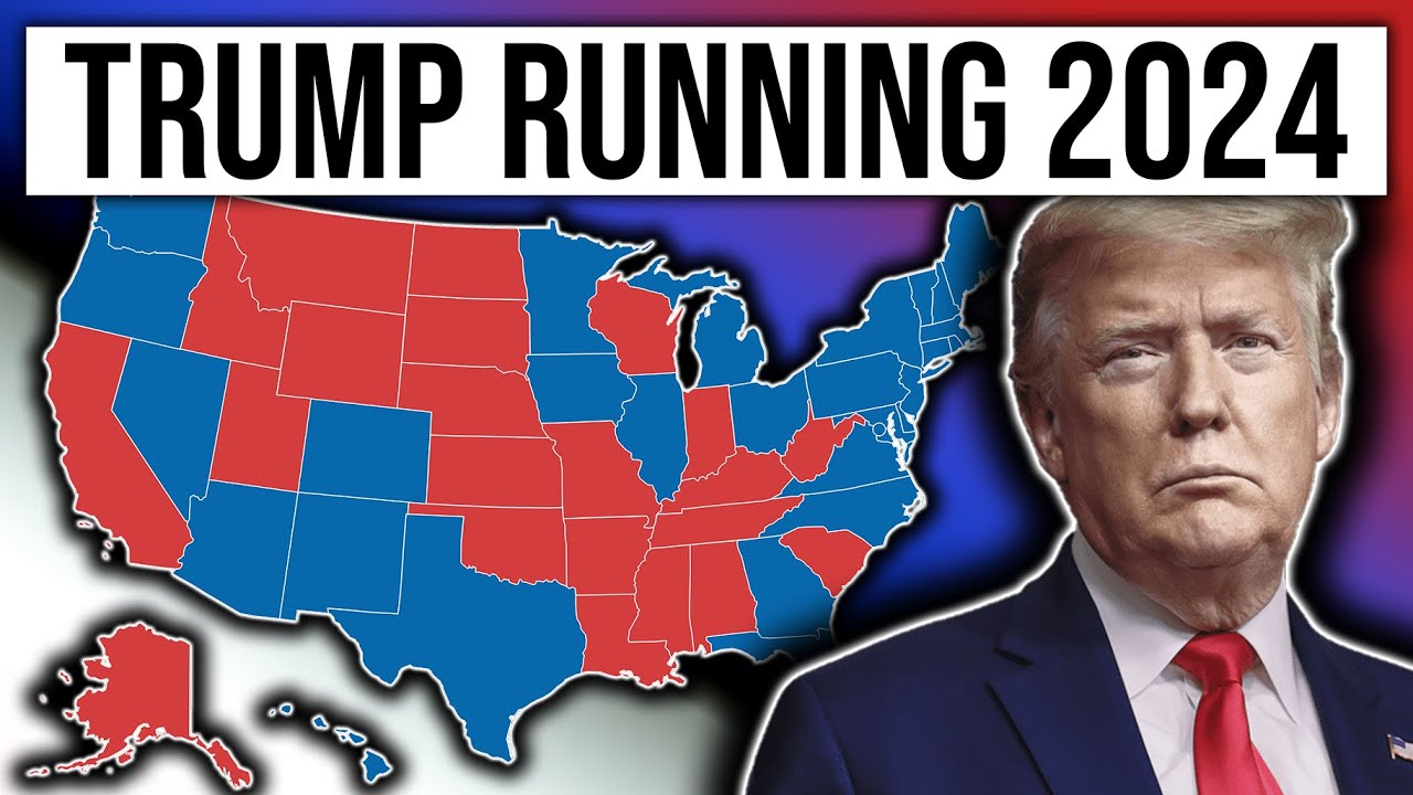 BREAKING Trump Running In 2024, Can He Win?! 2024 Election Analysis