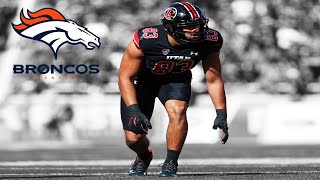 Jonah Elliss Highlights 🔥 - Welcome to the Denver Broncos