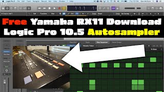 Logic Pro 10.5 | External Instrument with the Step Sequencer and AutoSampler (FREE DOWNLOAD!)