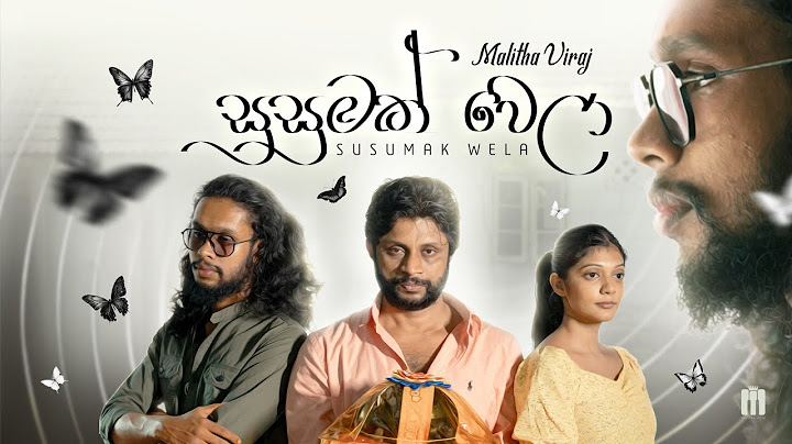 Malitha Viraj | Susumak Wela | Song for Silent Hearts