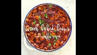 Greek baked beans