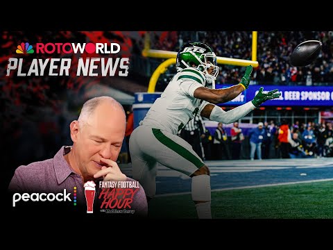 Jets' pass catchers struggle without Garrett Wilson | Fantasy Football Happy Hour | NFL on NBC