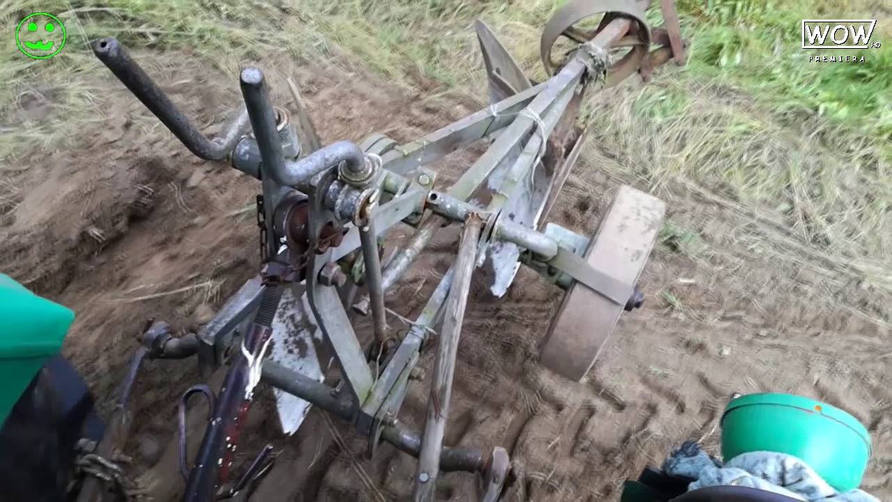 Oranie pługiem dwuskibowym, ursusem C-328