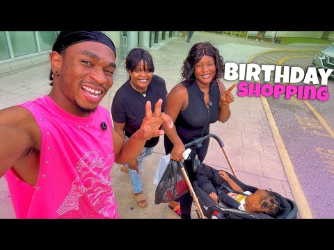 Mwen Ak Madanm Mwen Mennen Pitit GASON Nou SHOPPING Pou BIRTHDAY Li (Part 1)